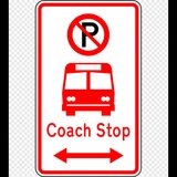 Bus stop Parking Car Park Sign